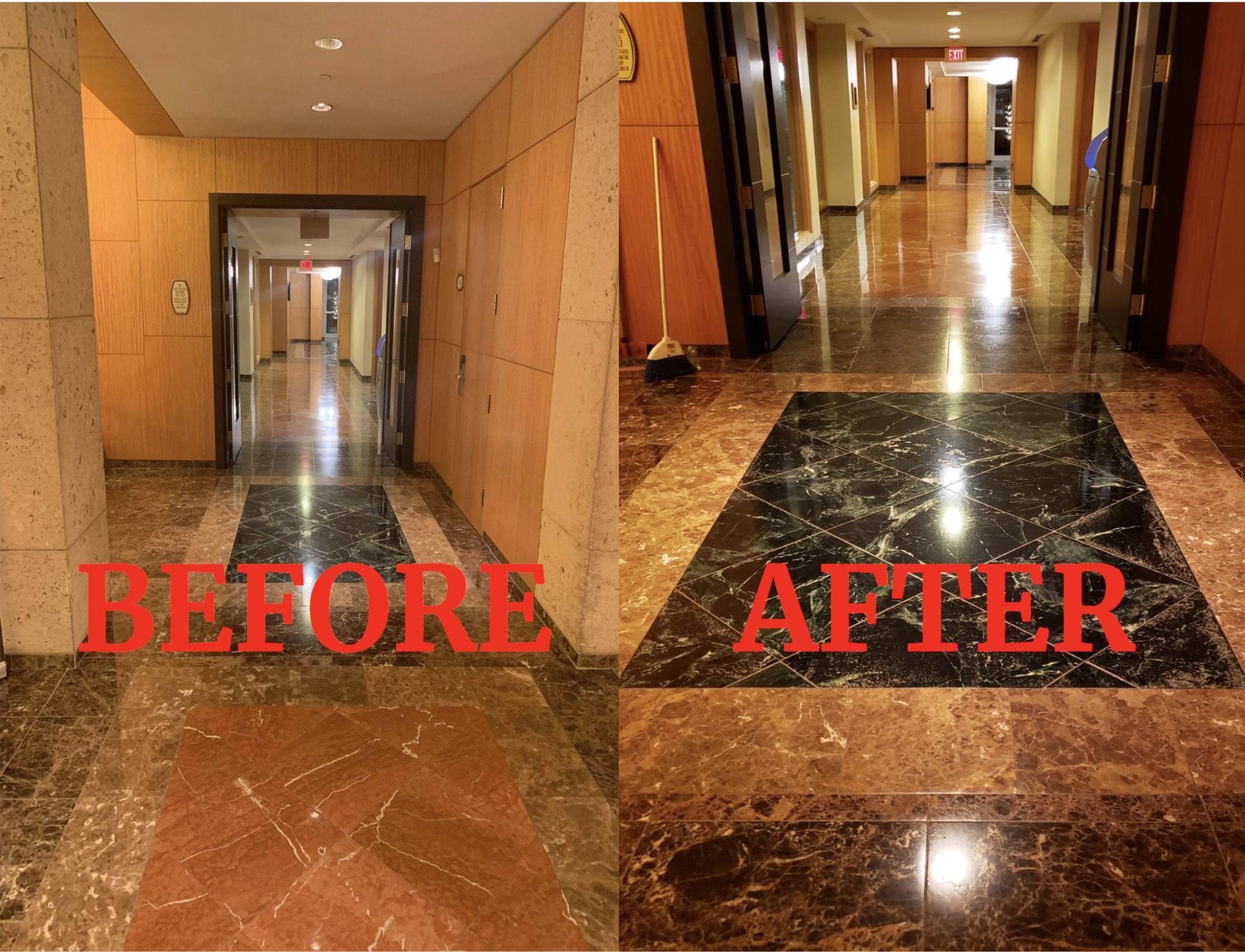 condo building cleaning services